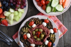 Antipasto di verdura mista